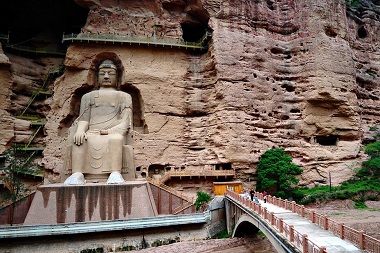 Binglingsi Thousand Buddha Caves