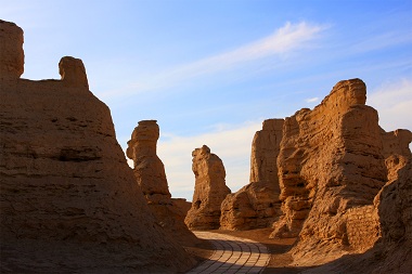 Jiaohe Ruins