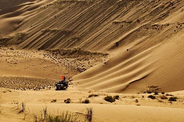 Badian Jaran Desert
