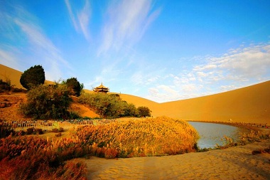 Echoing Sand Mountain&Crescent Lake