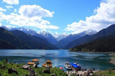 Heavenly lake