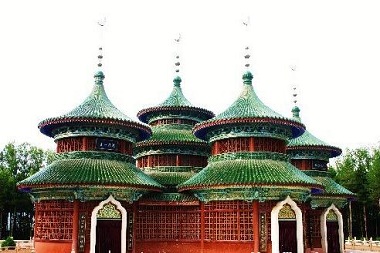 The Mosque in Linxia