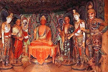 Painting of Mogao Caves