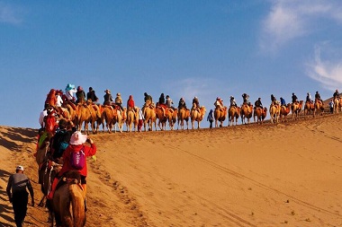 Camel Riding