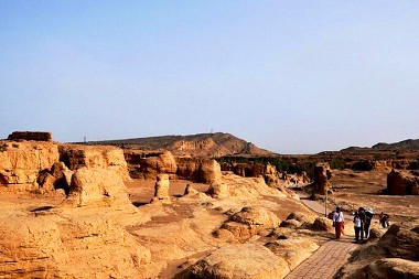 Jiaohe Ruins