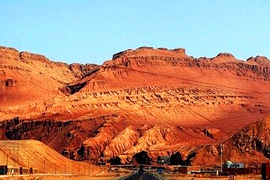 Flaming Mountain