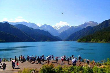 Heavenly Lake