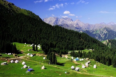 Kazakha's Yurt