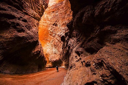 Kuqa Tianshan Great Canyon