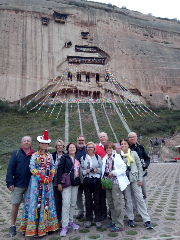 Zhangye Matisi Temple