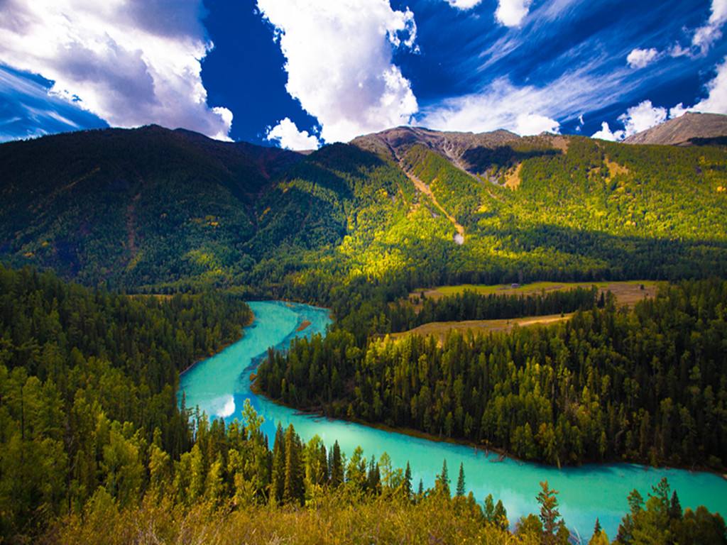 Kanas Lake