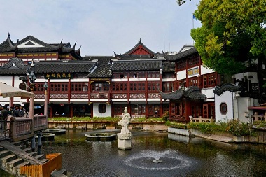 Yuyuan Garden