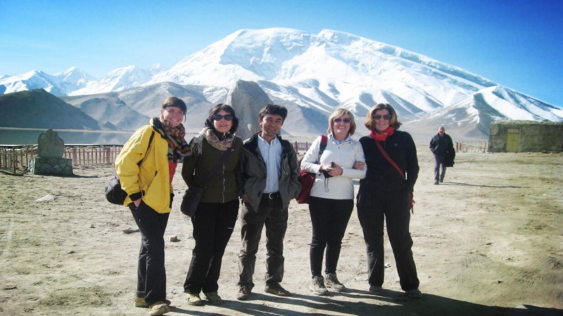 Kashgar Karakul Lake