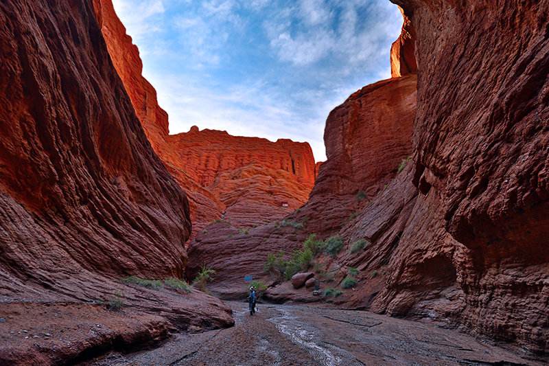 Tianshan Great Canyon