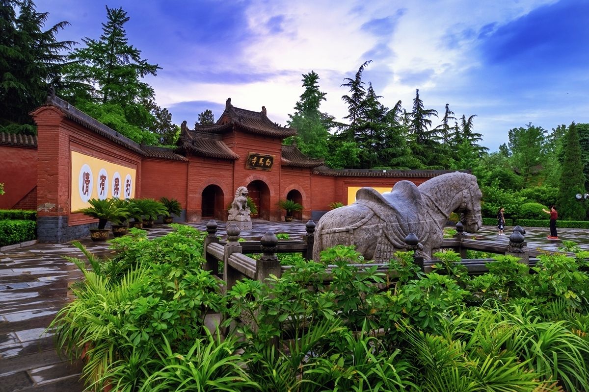 White Horse Temple
