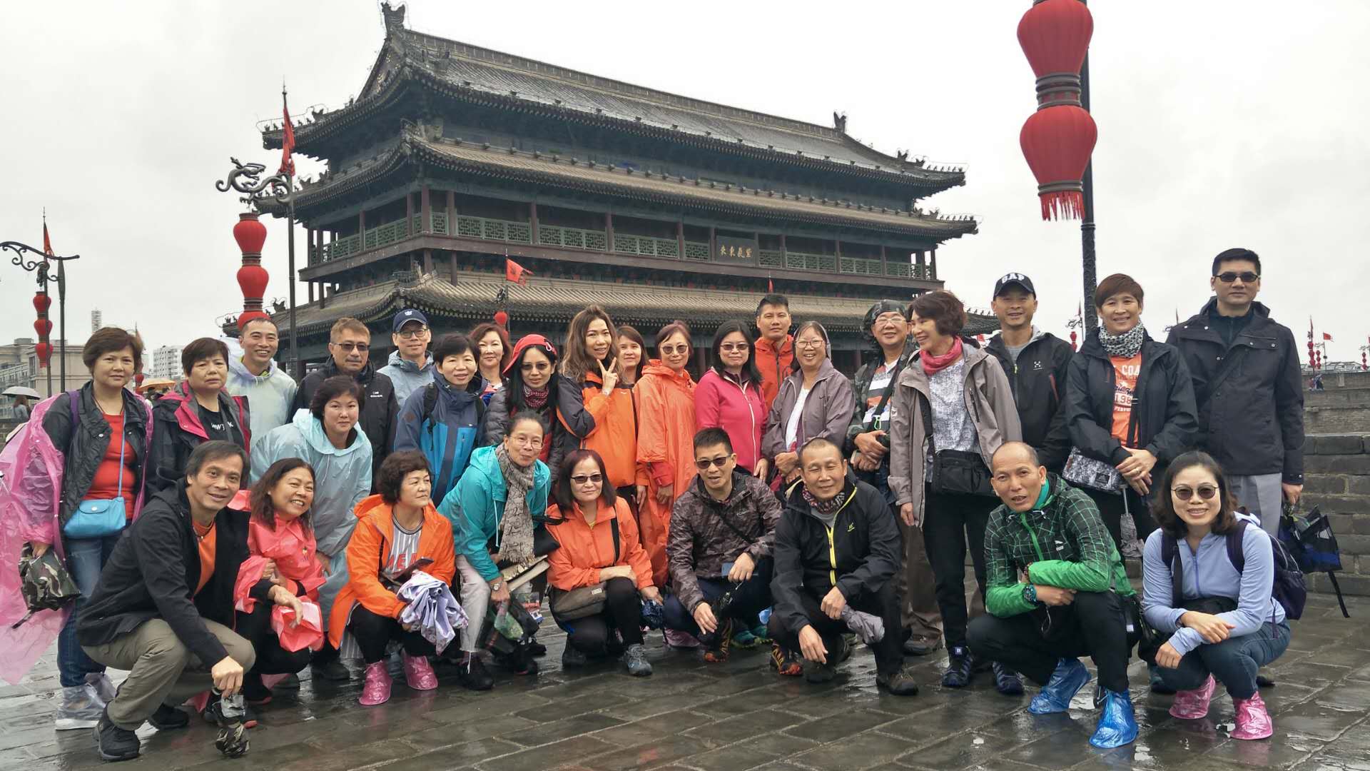 Malaysian Group on Silk Road