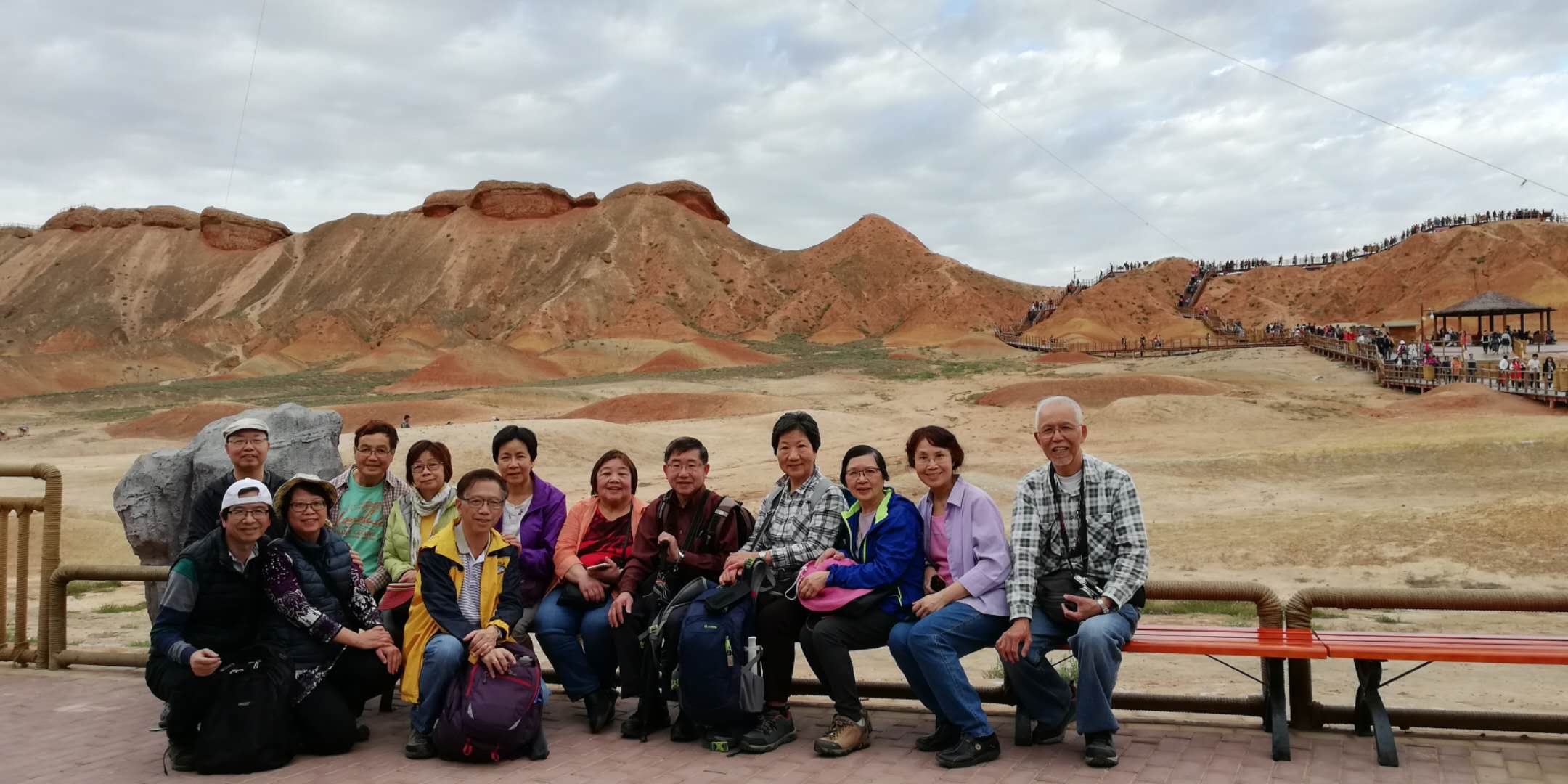 Malaysian Group On Silk Road