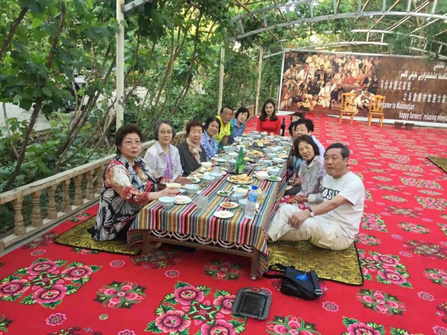Malaysian Group in Xinjiang