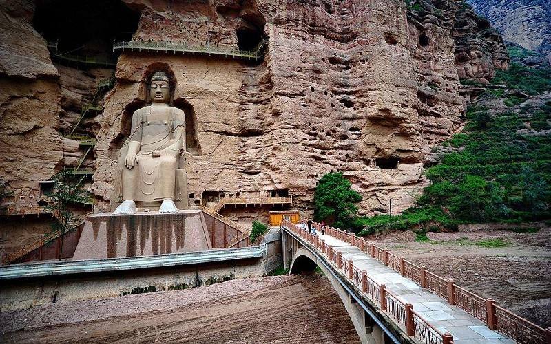 Binglingsi Caves