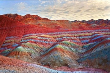 Zhangye Danxia