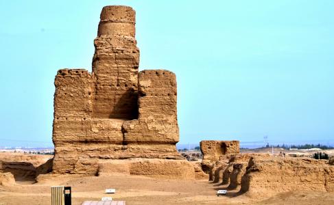Jiaohe Ruins
