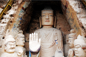 Tiantishan Grottoes