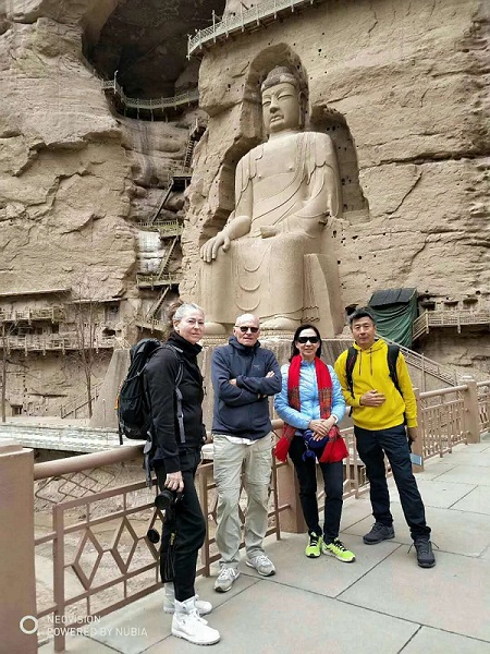 Binglingsi Thousand Buddha Caves