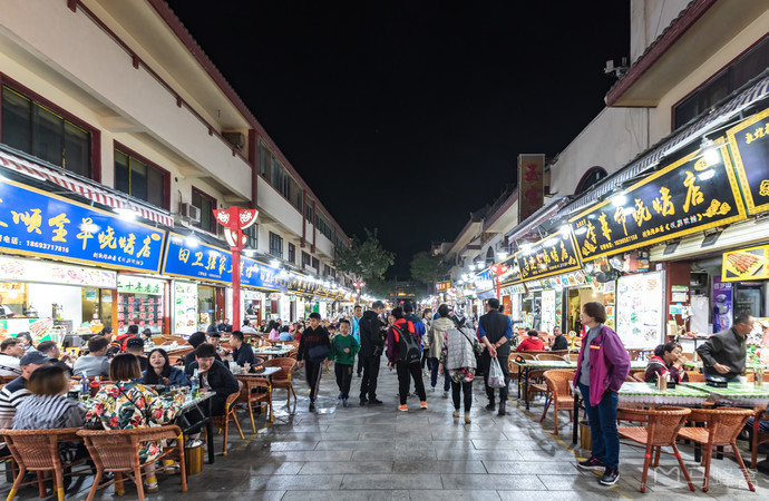 Dunhuang Shazhou Night Market