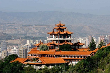 Lanzhou Baita Mountain Park