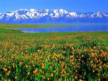 Sayram Lake