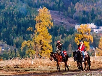 Horse Riding in Kanas