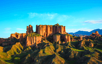 Binggou Danxia