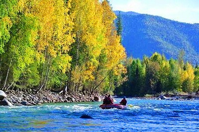 Hemu River Rafting