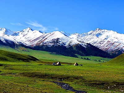 Bayanbulak Grassland