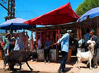 Kashgar Sunday Bazaar